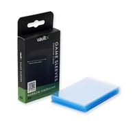 Vault X Protèges-Cartes Format Américain Étroit pour Jeux de Société 56x87mm - Qualité Premium Transparente, Sans PVC, Protection Durable et Résistante (Pack de 50)