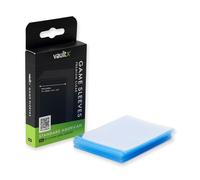 Vault X Protèges-Cartes Format Américain Standard 57x89mm - Qualité Premium Transparente, Sans PVC, Protection Durable et Résistante (Pack de 50)