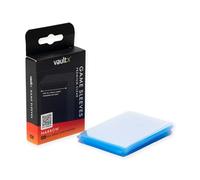 Vault X Protèges-Cartes Format Étroit (Catan) pour Jeux de Société 54x80mm - Qualité Premium Transparente, Sans PVC, Protection Durable et Résistante (Pack de 60)