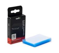 Vault X Protèges-Cartes Mini Format Européen 44x68mm - Qualité Premium Transparente, Sans PVC, Protection Durable et Résistante (Pack de 50)