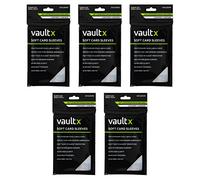 Vault X Protèges-Cartes Penny Sleeves, Souples, Haute Transparence, Pochettes Intérieures, Pour Jeux de Cartes à Collectionner, Sports, TCG (Lot de 1000)