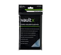 Vault X Protèges-Cartes pour Supports, Sacs d’Équipe pour Toploaders Rigides et Supports Semi-Rigides, Souples, Haute Transparence, Pour Jeux de Cartes à Collectionner, Sports, TCG (Lot de 100)
