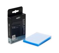 Vault X Lot de 50 pochettes de jeu de société standard 63 x 88 mm compatibles avec les cartes de jeu de société et les cartes à collectionner de taille standard - Transparentes de qualité supérieure