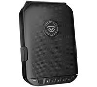 VAULTEK LifePod 2.0 Étui de voyage sécurisé et étanche avec serrure électronique robuste et clavier rétroéclairé Noir caché (biométrique)