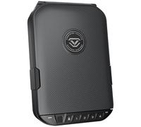 VAULTEK LifePod 2.0 Étui de Voyage sécurisé et étanche avec Serrure électronique Robuste et Clavier rétroéclairé Gris Titane (biométrique), Noir, Gris Titane (biométrique)