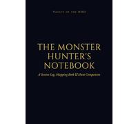 Vaults of the ODD Monster Hunter's Notebook, Paperback, 7 x 10 in, Session & Mapping Companion, Midnight, 120 Pages: System-neutral, for any tabletop RPG