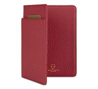 Vaultskin Kensington Housse Passeport en Cuir avec RFID