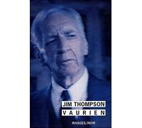 Vaurien - - Jim Thompson - Rivages - Livre