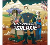 Vauriens de la galaxie livre + cd audio