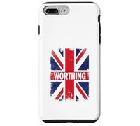 Vaut la Peine de l'Angleterre avec Drapeau du Royaume-Uni Coque pour iPhone 7 Plus/8 Plus