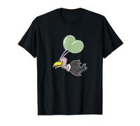 Vautour avec Ballon d'anniversaire T-Shirt Graphique avec Valeur