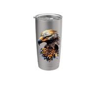 Vautour Charognard Vautours Doux Gobelet isotherme en acier inoxydable double paroi