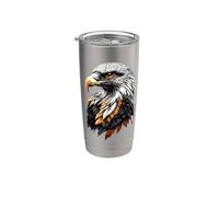 Vautour Charognard Vautours Doux Gobelet isotherme en acier inoxydable double paroi