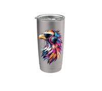 Vautour Charognard Vautours Doux Gobelet isotherme en acier inoxydable double paroi
