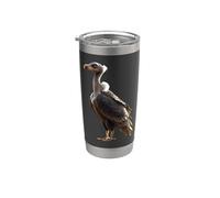 Vautour Charognard Vautours Doux Gobelet isotherme en acier inoxydable double paroi