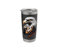 Vautour Charognard Vautours Doux Gobelet isotherme en acier inoxydable double paroi