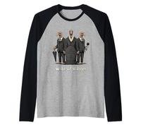 Vautour Funèbre Humour Noir Art Gothique Oiseau Manche Raglan