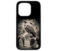Vautour Silent Guardian of The Forgotten Coque pour iPhone 15 Pro