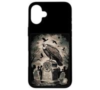 Vautour Silent Guardian of The Forgotten Coque pour iPhone 16 Plus