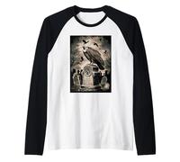 Vautour Silent Guardian of The Forgotten Manche Raglan