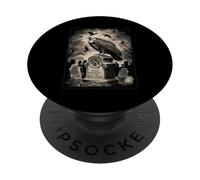 Vautour Silent Guardian of The Forgotten PopSockets PopGrip Adhésif