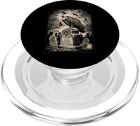 Vautour Silent Guardian of The Forgotten PopSockets PopGrip pour MagSafe