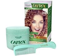 Vaux Captox - Traitement B-Tox Capillaire Avec Cellules Souches Végétales - Detox - Anti Frisottis, Hydrate Et Brillance - Masque Cheveux Secs Et Abimés - Pour Tous Type De Cheveux