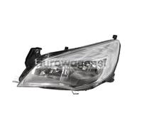 Vauxhall Astra J MK6 10-12 DRL Chrome Phare Gauche Chauffeur N/S OEM Hella