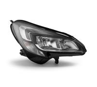 Vauxhall Corsa E Phare Droit 15-19 Halogène Jaune DRL Passager O/S OEM Hella