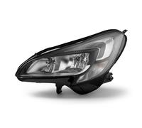 Vauxhall Corsa E Phare Gauche DRL 15-19 Phare Chauffeur Côté OEM Hella