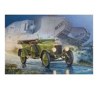 Vauxhall D-type - 1:72e - Roden G