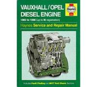 Vauxhall/Opel 1.5, 1.6 & 1.7 litre Diesel Engine (82-96) Haynes Repair Manual (Haynes Service and Repair Manuals) - [Version Originale] Anon (Auteur)
