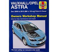 Vauxhall/Opel Astra: (Dec 09 - 13) 59 to 13 John Mead