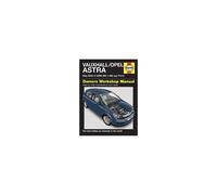 Vauxhall/Opel Astra Petrol (May 04 - 08) Haynes Repair Manual