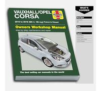 Haynes – Vauxhall/Opel Corsa Essence et Diesel (15 - 18) 64 to 18