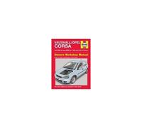 Vauxhall/Opel Corsa Petrol & Diesel (Oct 00 - Aug 06) Haynes Repair Manual