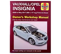 Haynes – Vauxhall/Opel Insignia ('08–mai 17) 08 à 17 reg