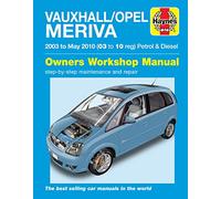 Haynes – Vauxhall/Opel Meriva (03 - mai 10) – Manuel de réparation Essence et Diesel