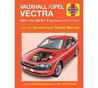 Vauxhall/Opel Vectra Petrol & Diesel (95 - Feb 99) N To S