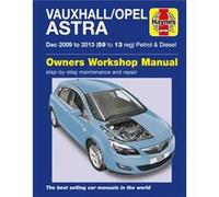 VauxhallOpel Astra Dec 09 13 59 to 13 by Haynes Publishing John Mead, (Auteur)