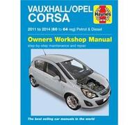 VauxhallOpel Corsa petrol diesel 1114 60 to 64 Haynes Repair Manual by John Mead Anon (Auteur)