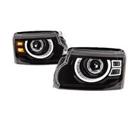 VAVGKDKPZB Archaic LED Phares Pour Land Pour Rover Pour Discovery 4 2010 2011 2012 2013 2014 2015 2016 2017 Kit De Phares LED Amélioré(2014-2017 2PCS)