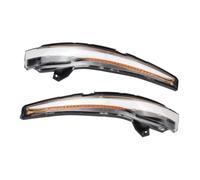 VAVGKDKPZB Feu Clignotant Rétroviseur Clignotant De Miroir LED Dynamique | Pour Benz W205 E W213 S W222 W217 V W447 Indicateur De Rétroviseur(Yellow-crystal)