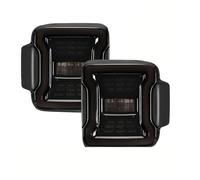 VAVGKDKPZB Feus Arrières Pour Wrangler JL 2018 + 12V Feu Arrière LED Voiture Pare-chocs Clignotants De Course Frein Lampe Recul Unité Feu Arrière(SmokeLens EU Version)
