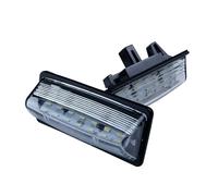 VAVGKDKPZB LED Éclairage Plaque Immatriculation Pour Nissan Pour Altima Pour Maxima Pour Murano Pour Pathfinder Pour Rogue Pour Sentra Lampe Plaque D'immatriculation LED Blanche 2x