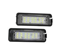VAVGKDKPZB LED Éclairage Plaque Immatriculation Pour Seat Altea XL Exeo LIMOUSINE 2005-2013 2 Pièces LED Numéro Plaque D'immatriculation Lumières Assemblage Avec Canbus