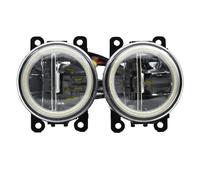 VAVGKDKPZB Phare Antibrouillard Pour Suzuki Pour Swift AZ 2017-2021 Ensemble De Phares Antibrouillard Super Brillants 2 Pièces Phares Antibrouillard Angel Eyes(BM-white-Angel eye)