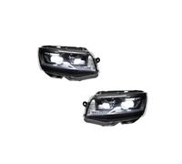 VAVGKDKPZB Phare avant Pour VW Multivan T6 2016-2020 Phares Voiture Éclairage Assemblage Mise À Niveau LED Phare Automatique Double Projecteur Lentille Bloc phares avants