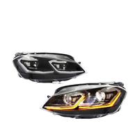 VAVGKDKPZB Phare avant Pour VW Pour Golf 7 MK7 VII 2013-2017 Phares LED Complets Pour TDI Pour TSI Assemblage Feux Avant À Signal Séquentiel Bloc phares avants