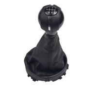 VAVGKDKPZB Poignée de levier de vitesse Pour Mini Pour Cooper F55 F56 F54 F60 5 6 Vitesses Pommeau De Levier Vitesse Manuel Bâton Stylo Guêtre Botte(6 Speed-White)